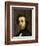 Portrait of Frédéric Chopin-Thomas Couture-Framed Giclee Print