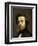 Portrait of Frédéric Chopin-Thomas Couture-Framed Giclee Print