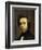 Portrait of Frédéric Chopin-Thomas Couture-Framed Giclee Print