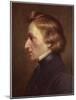 Portrait of Frederic Chopin-null-Mounted Giclee Print