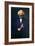 Portrait of Frederick Douglass-null-Framed Giclee Print