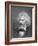 Portrait of Frederick Douglass-null-Framed Giclee Print