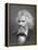 Portrait of Frederick Douglass-null-Framed Premier Image Canvas