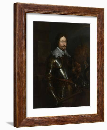 Portrait of Frederick Henry, Prince of Orange-Anthony Van Dyck-Framed Art Print