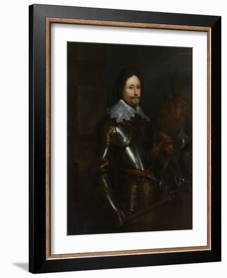 Portrait of Frederick Henry, Prince of Orange-Anthony Van Dyck-Framed Art Print