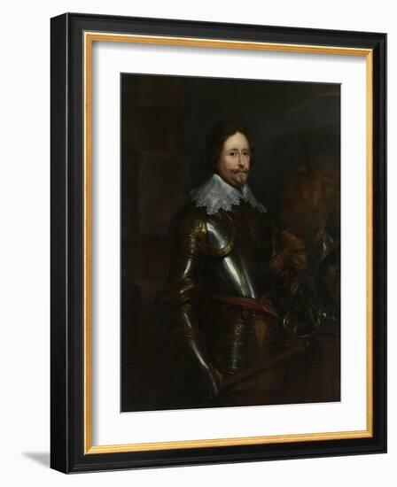 Portrait of Frederick Henry, Prince of Orange-Anthony Van Dyck-Framed Art Print