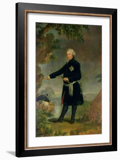 Portrait of Frederick II the Great, 1772-Anna Dorothea Lisiewska-Framed Giclee Print