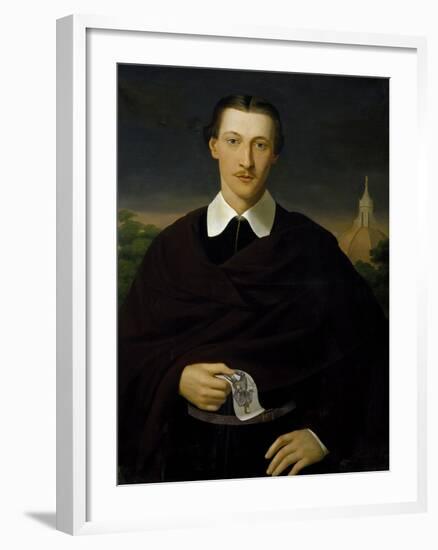 Portrait of Frederick Stibbert-null-Framed Giclee Print