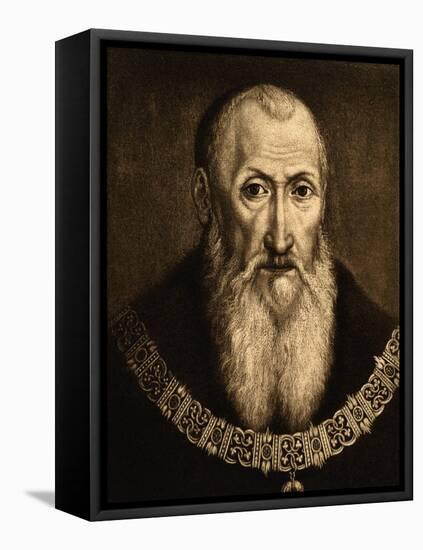 Portrait of Frederick V, Elector Palatine-null-Framed Premier Image Canvas