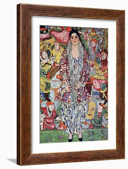 Portrait of Frederika Maria Beer-Gustav Klimt-Framed Art Print