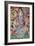 Portrait of Frederika Maria Beer-Gustav Klimt-Framed Art Print