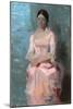 Portrait of Frederikke Tuxen, 1882-Peder Severin Kroyer-Mounted Giclee Print