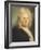 Portrait of French Consul Leblond-Rosalba Carriera-Framed Giclee Print