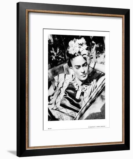 Portrait of Frida Kahlo-null-Framed Art Print