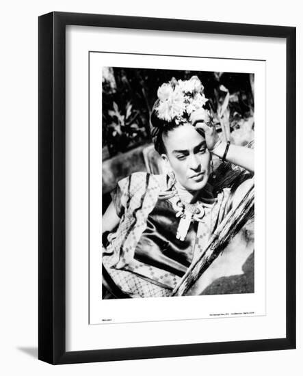 Portrait of Frida Kahlo--Framed Art Print