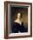 Portrait of Friederike Arnold, 1845-Adolph Menzel-Framed Giclee Print
