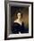 Portrait of Friederike Arnold, 1845-Adolph Menzel-Framed Giclee Print