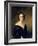 Portrait of Friederike Arnold, 1845-Adolph Menzel-Framed Giclee Print