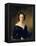 Portrait of Friederike Arnold, 1845-Adolph Menzel-Framed Premier Image Canvas
