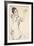 Portrait of Friederike Maria Beer, 1914-Egon Schiele-Framed Giclee Print