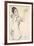 Portrait of Friederike Maria Beer, 1914-Egon Schiele-Framed Giclee Print