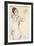 Portrait of Friederike Maria Beer, 1914-Egon Schiele-Framed Giclee Print