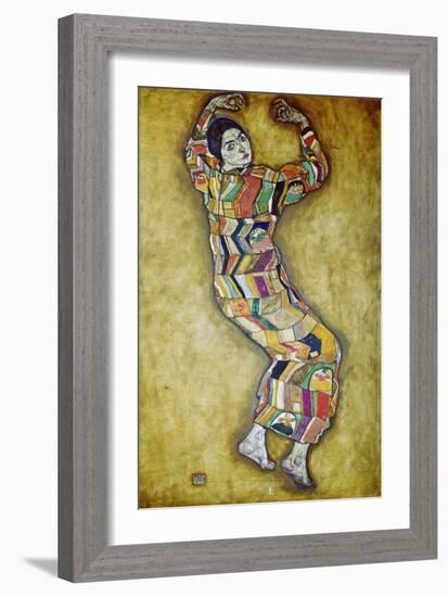 Portrait of Friederike Maria Beer, 1914-Egon Schiele-Framed Giclee Print