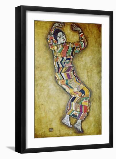 Portrait of Friederike Maria Beer, 1914-Egon Schiele-Framed Giclee Print