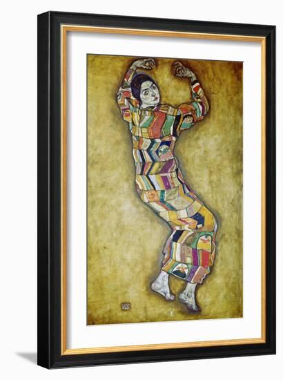 Portrait of Friederike Maria Beer, 1914-Egon Schiele-Framed Giclee Print