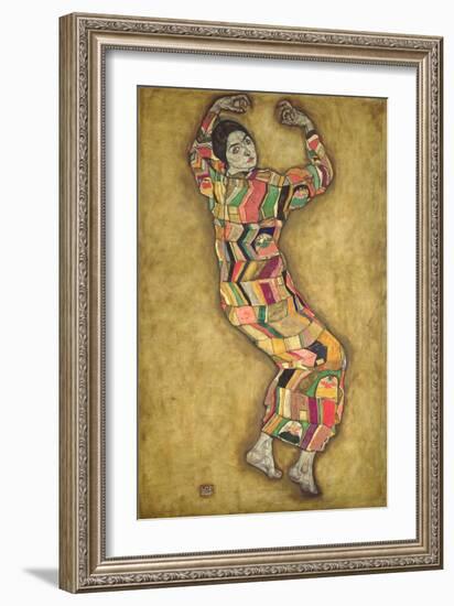 Portrait of Friederike Maria Beer, 1914-Egon Schiele-Framed Giclee Print