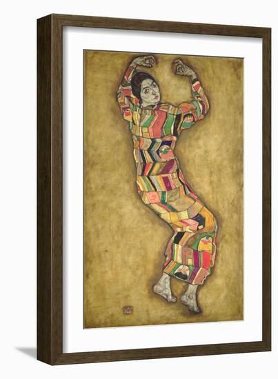 Portrait of Friederike Maria Beer, 1914-Egon Schiele-Framed Giclee Print