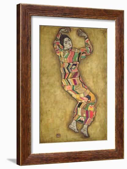 Portrait of Friederike Maria Beer, 1914-Egon Schiele-Framed Giclee Print