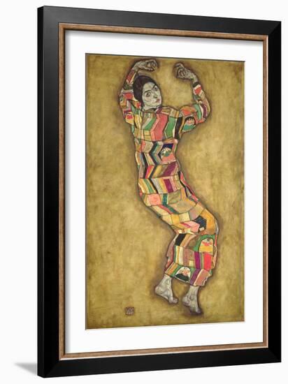 Portrait of Friederike Maria Beer, 1914-Egon Schiele-Framed Giclee Print