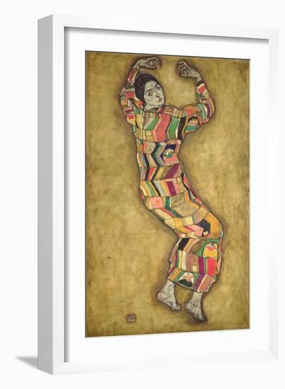 Portrait of Friederike Maria Beer, 1914-Egon Schiele-Framed Giclee Print