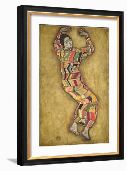 Portrait of Friederike Maria Beer, 1914-Egon Schiele-Framed Giclee Print