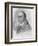 Portrait of Friedrich Kind-Moritz Michael Daffinger-Framed Giclee Print