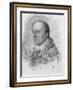 Portrait of Friedrich Kind-Moritz Michael Daffinger-Framed Giclee Print