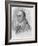 Portrait of Friedrich Kind-Moritz Michael Daffinger-Framed Giclee Print