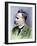 Portrait of Friedrich Nietzsche (1844 - 1900).-Unknown Artist-Framed Giclee Print