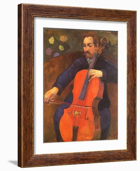 Portrait of Fritz Schneklud, 1894-Paul Gauguin-Framed Giclee Print