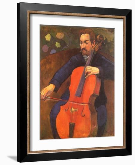 Portrait of Fritz Schneklud, 1894-Paul Gauguin-Framed Giclee Print