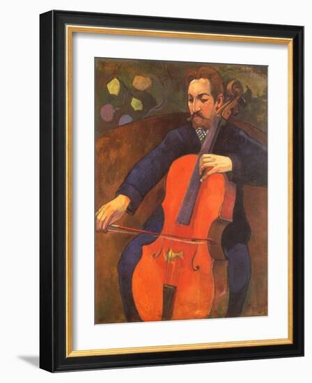 Portrait of Fritz Schneklud, 1894-Paul Gauguin-Framed Giclee Print