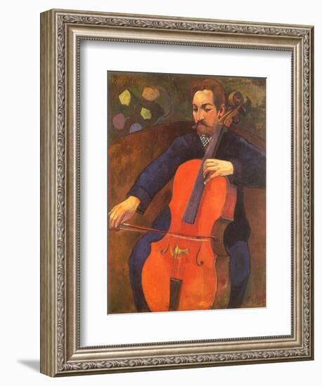 Portrait of Fritz Schneklud, 1894-Paul Gauguin-Framed Giclee Print