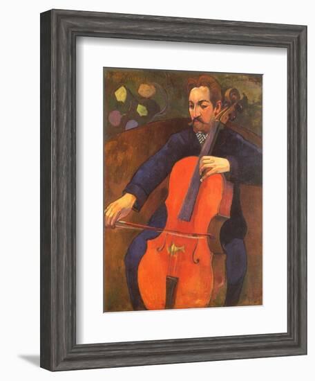 Portrait of Fritz Schneklud, 1894-Paul Gauguin-Framed Giclee Print