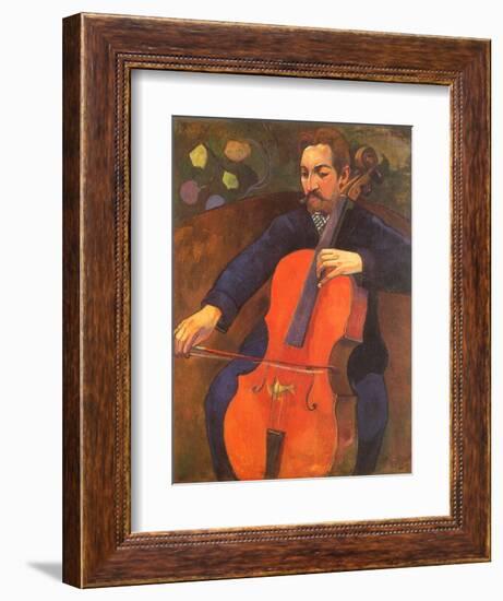 Portrait of Fritz Schneklud, 1894-Paul Gauguin-Framed Giclee Print