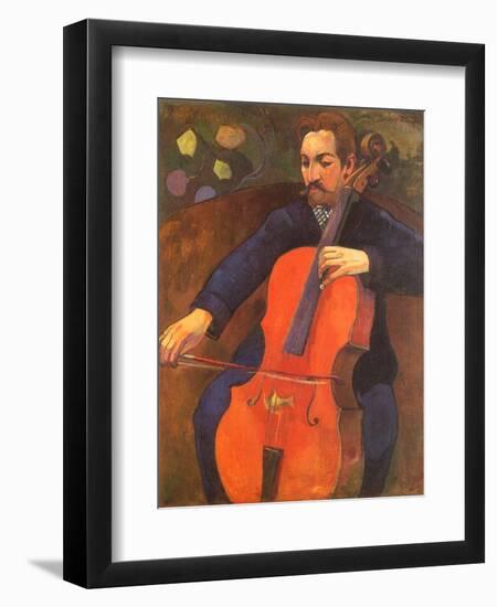 Portrait of Fritz Schneklud, 1894-Paul Gauguin-Framed Giclee Print