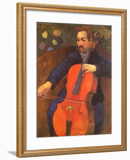 Portrait of Fritz Schneklud, 1894-Paul Gauguin-Framed Giclee Print