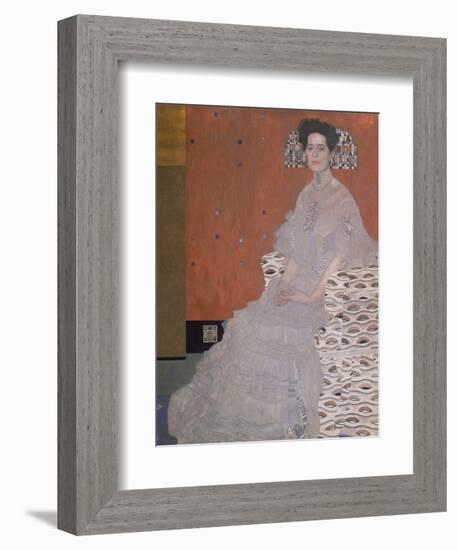 Portrait of Fritza Riedler, 1906-Gustav Klimt-Framed Giclee Print