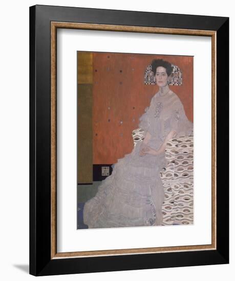 Portrait of Fritza Riedler, 1906-Gustav Klimt-Framed Giclee Print