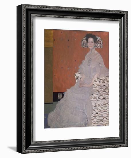 Portrait of Fritza Riedler, 1906-Gustav Klimt-Framed Giclee Print